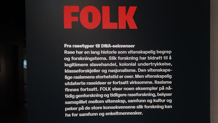 FOLK-utstillingen. Foto: Christer Dynna