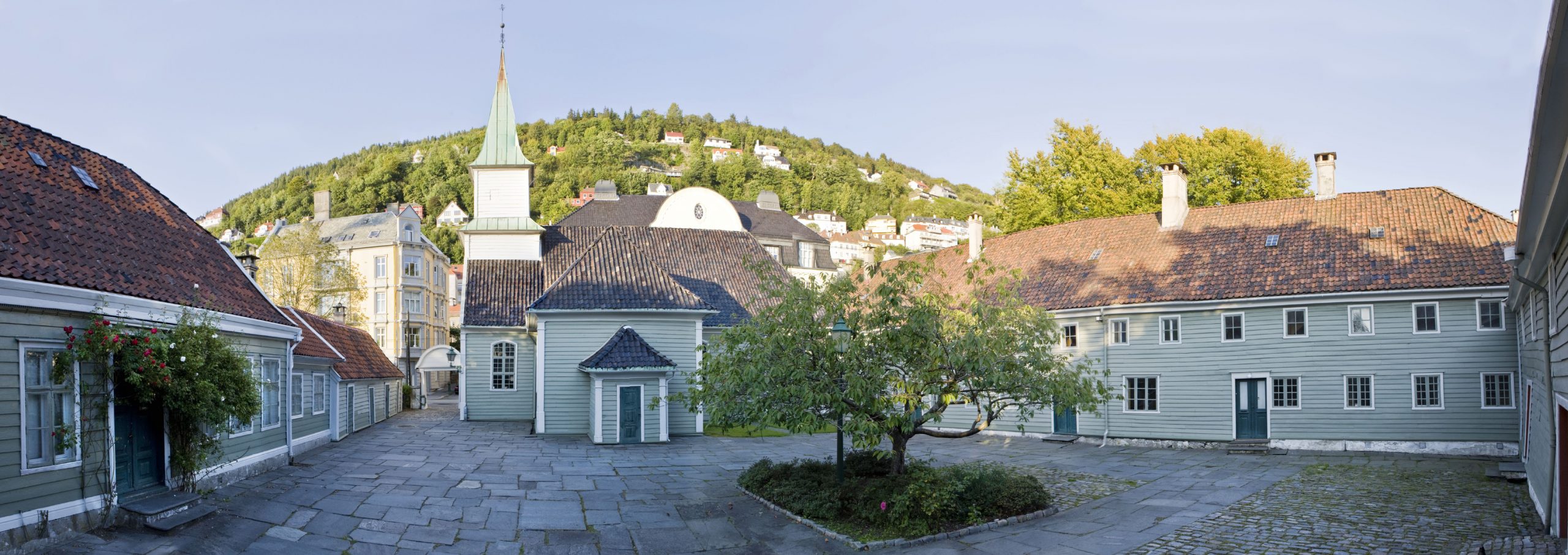 LEPRAMUSEET, St.Jørgens hospital er en del av Bymuseet i Bergen. Foto: Regin Hjertholm