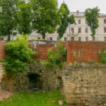 Den gamle bymuren fra 1600-tallet